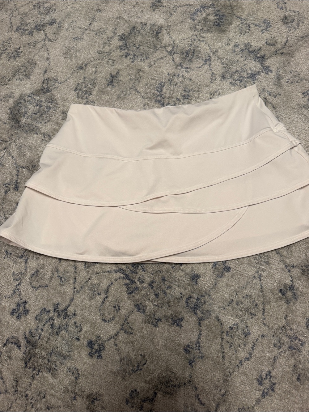 Lucky in Love Layered Circle Skirt - Light Blush